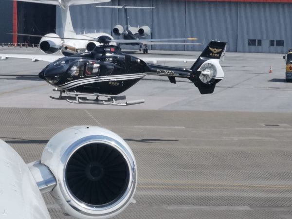 美邦通航 飛機(jī)維修 飛機(jī)租賃 飛機(jī)托管 電力巡線 首條內(nèi)地直飛香港國際機(jī)場直升機(jī)航線首航成功
