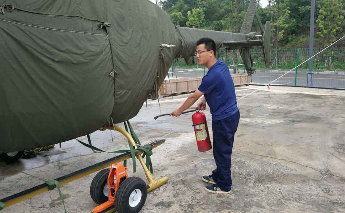 圖片1 - 副本.jpg 鄭州美之邦航空維修有限公司組織開(kāi)展消防安全知識(shí)培訓(xùn)